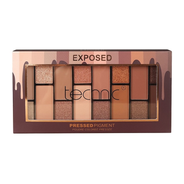Technic Pressed Pigment Palette - Exposed