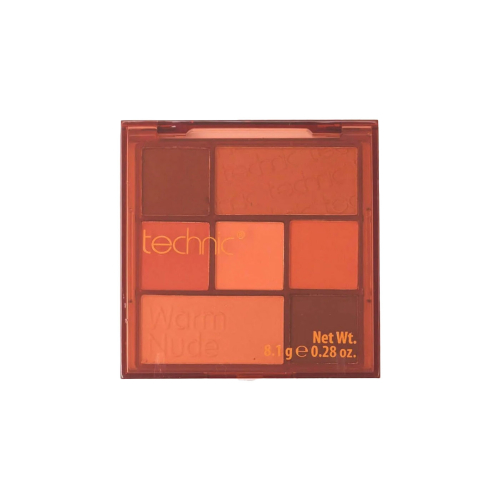 Eyeshadow Palette Pressed Pigment - Warm Nude alternate view