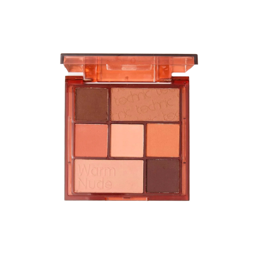 Eyeshadow Palette Pressed Pigment - Warm Nude