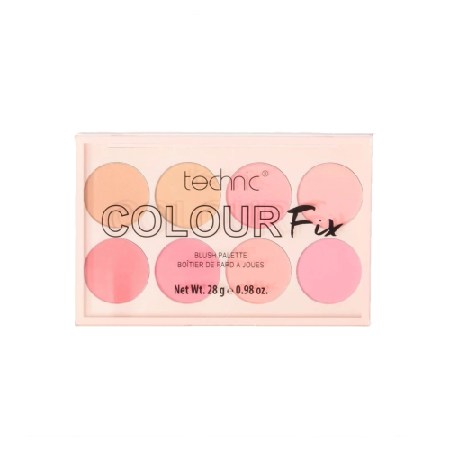 TECHNIC COLOUR FIX BLUSH PALETTE 8COLOR