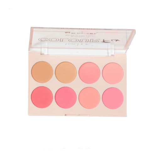 TECHNIC COLOUR FIX BLUSH PALETTE 8COLOR alternate view
