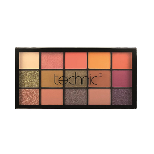 Pressed Pigment Eyeshadow Palette - Cinnamon Swirl