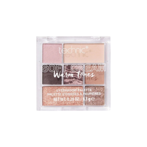 SOFT CREAM EYESHADOW PALETTE 7COLOR