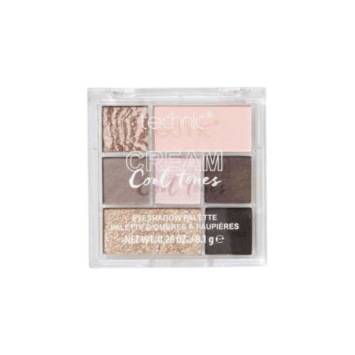 SOFT CREAM EYESHADOW PALETTE COOL Tones