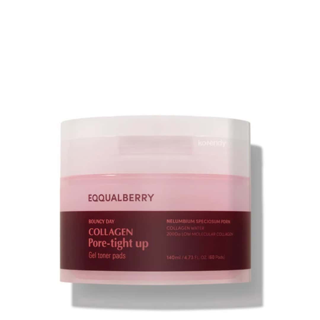 Collagen Pore-Tight Up Gel Toner Pads - 60 Pads