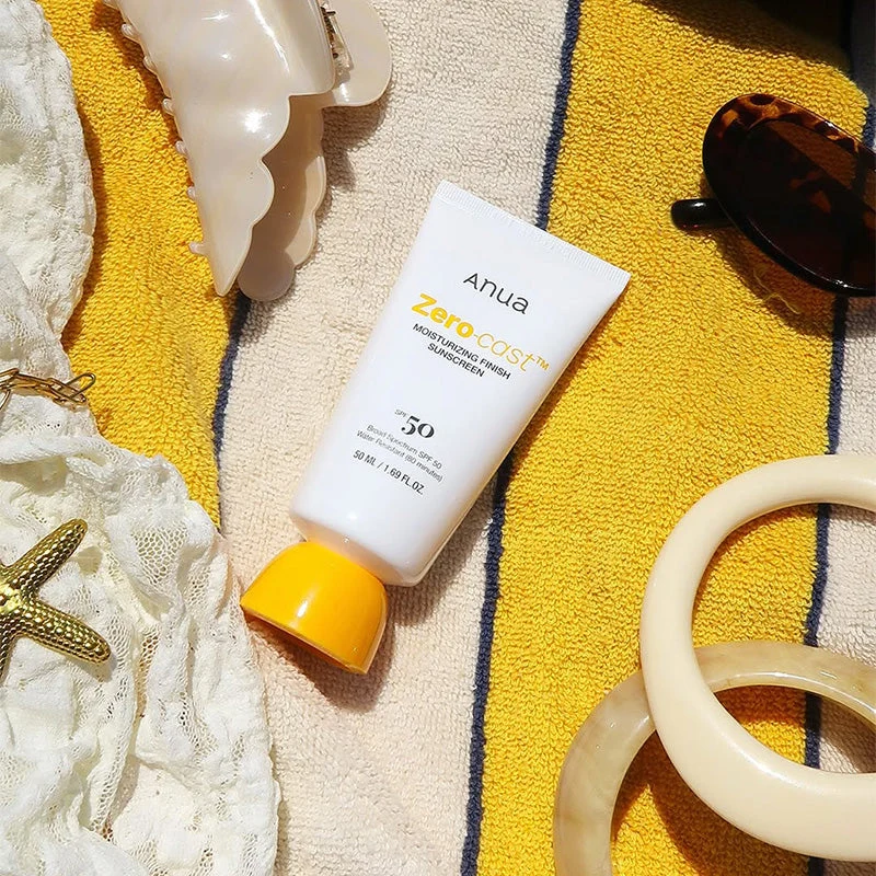 ANUA Sunscreen Zero-Cast with Ultimate Moisturization SPF 50+ PA++++ – 50ml alternate view