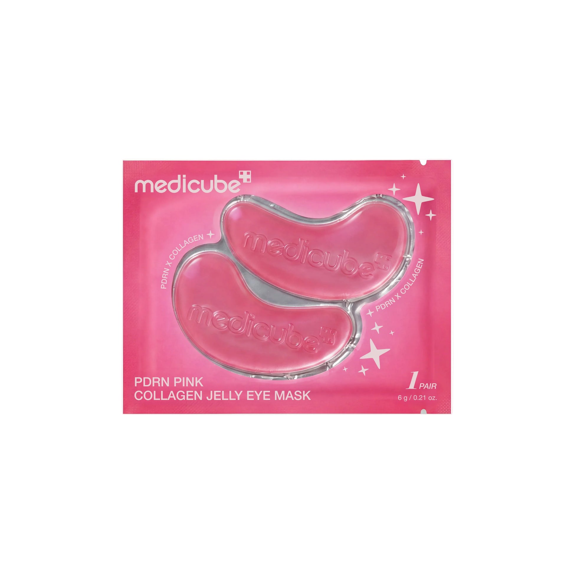 PDRN Pink Collagen Jelly Eye Mask - 1 Pair
