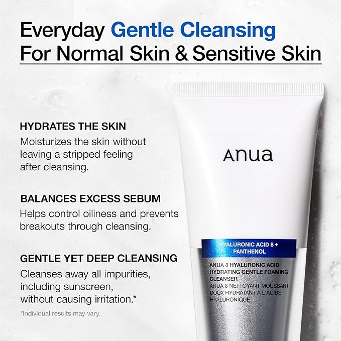 8 Hyaluronic Acid Hydrating Gentle Foaming Cleanser - 150 ml view 4