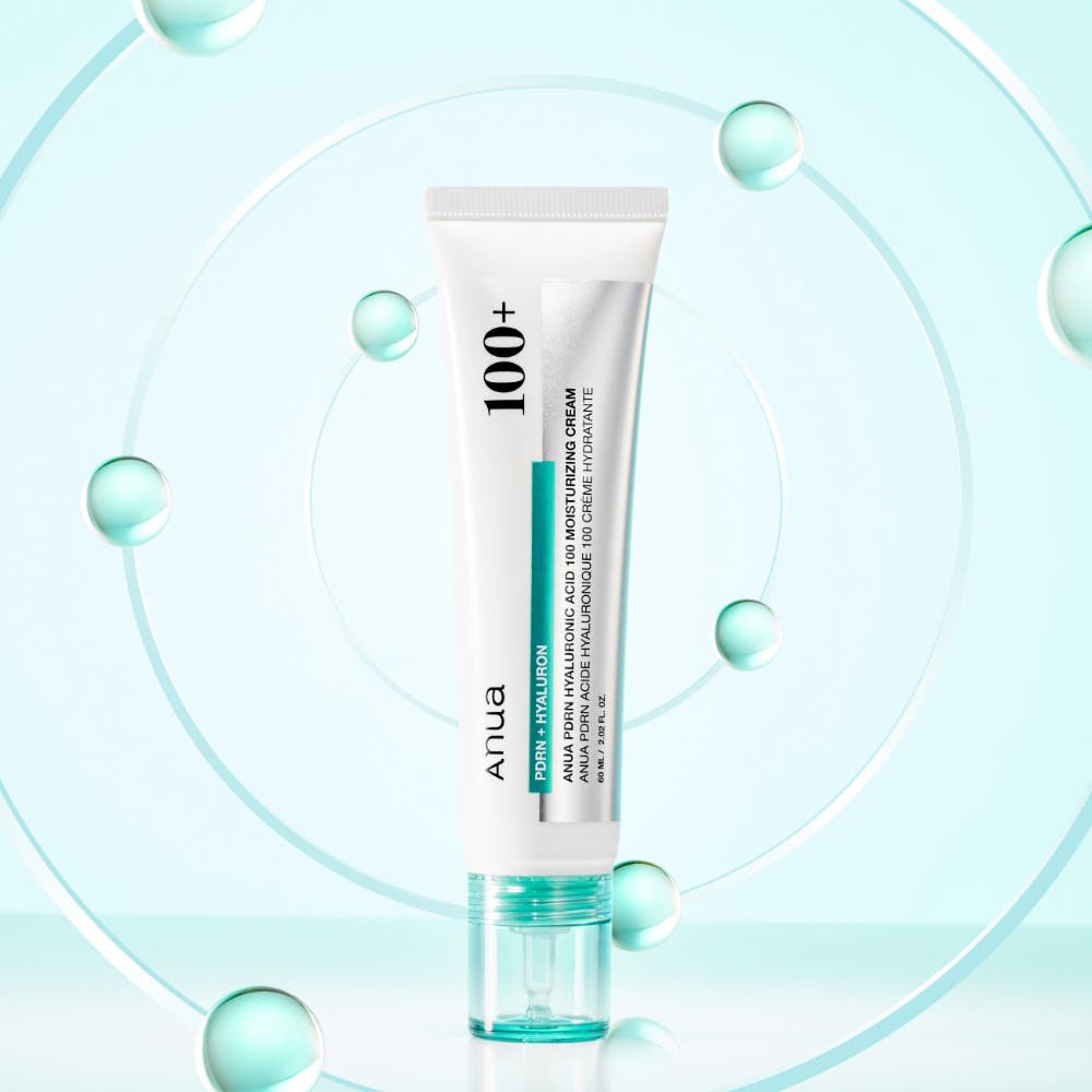 ANUA PDRN HYALURONIC ACID 100 MOISTURIZING CREAM - 60ml
