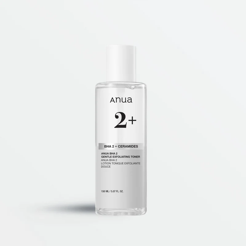 ANUA 2+ BHA2 Gentle Exfoliating Toner – 150 ml
