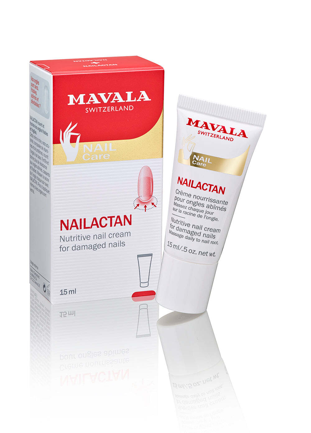 Mavala Nailactan Nutritive Cream For Damaged Nails - 15ml