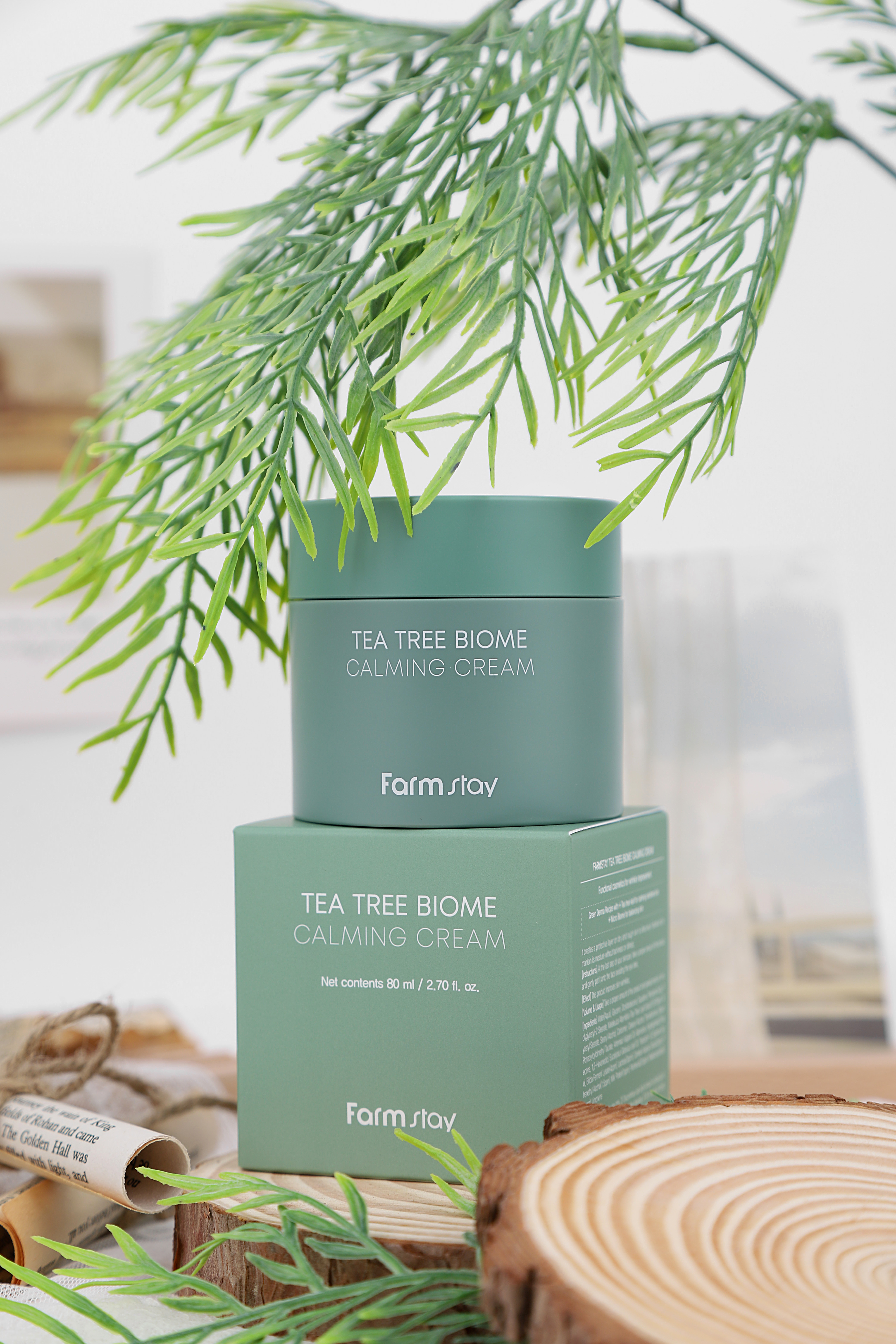FARMSTAY TEA TREE BIOME CALMING CREAM alternate view