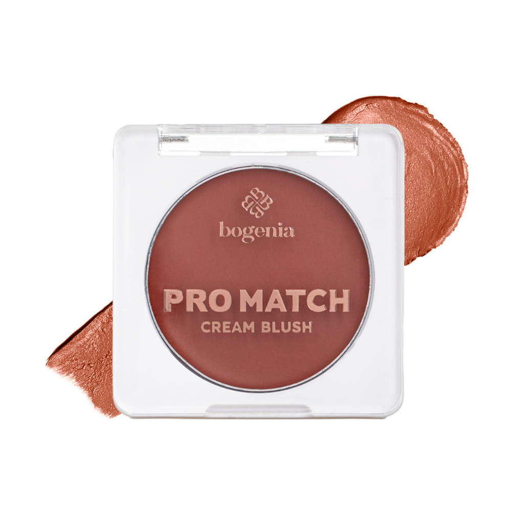 Bogenia Pro Match Cream Blush With Macadamia Jojoba Vitamin E view 4