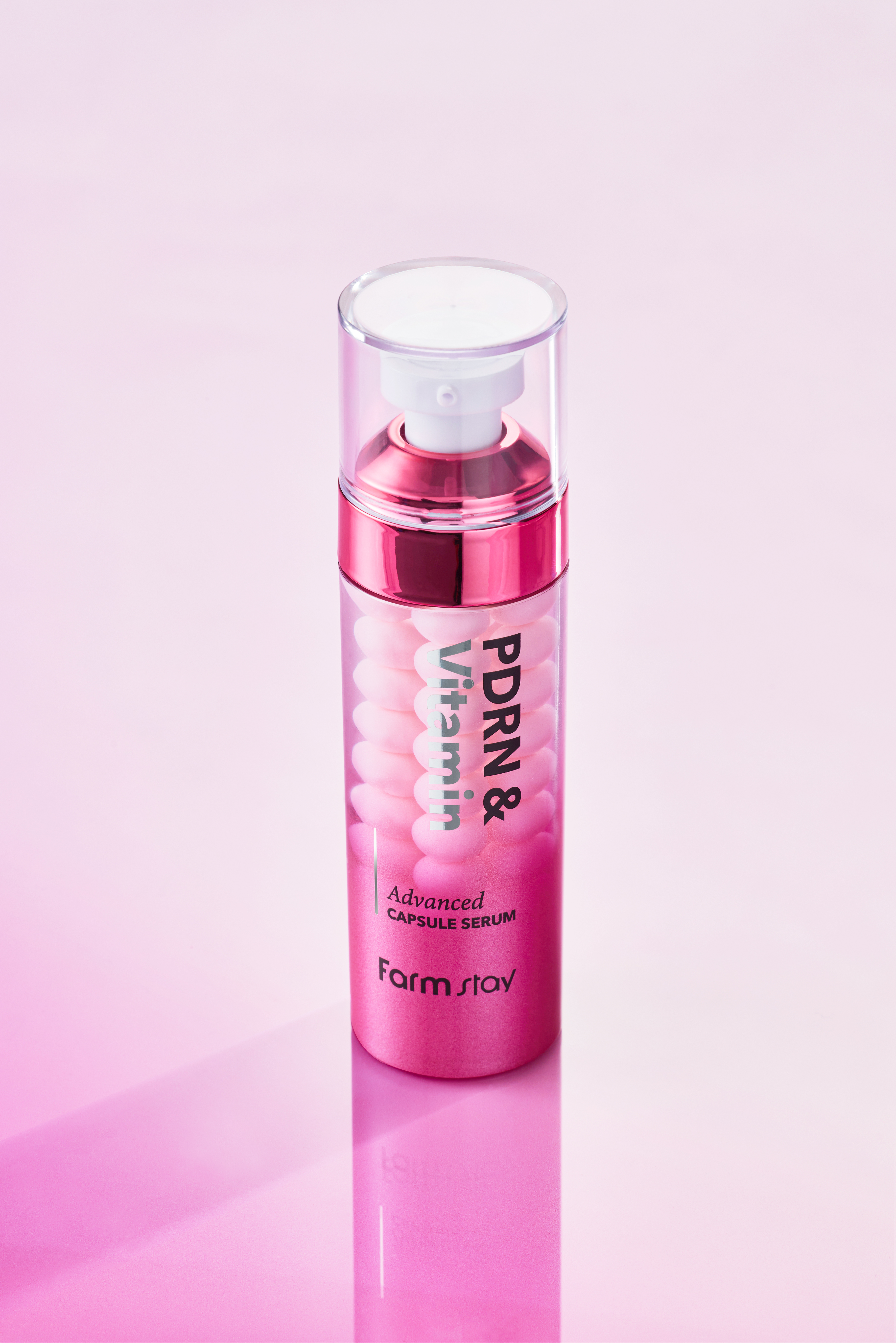 FARMSTAY PDRN & VITAMIN ADVANCED CAPSULE SERUM