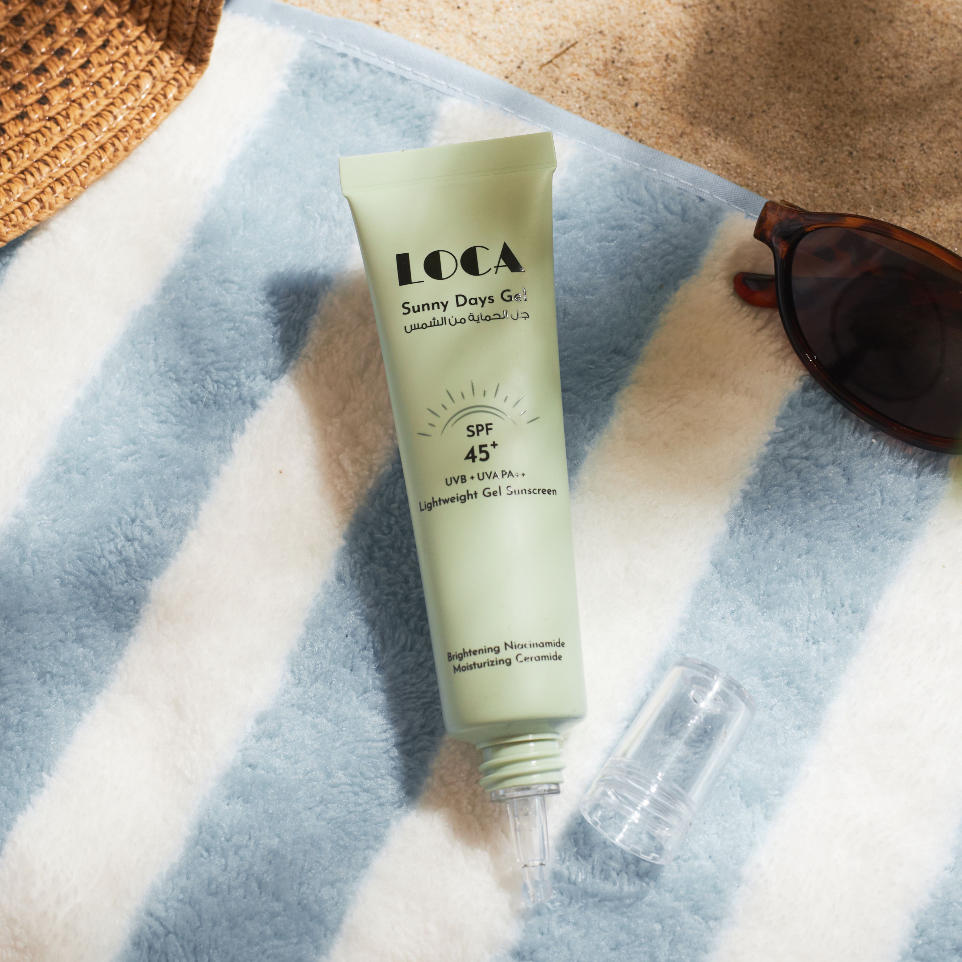 Sunny Days Gel-Light Weight Gel Sunscreen view 4