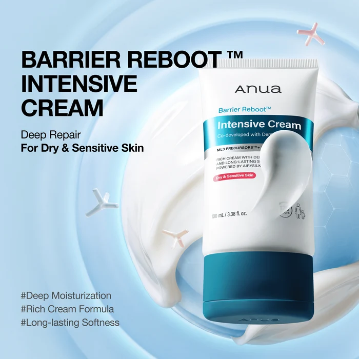 ANUA Barrier Reboot Intensive Cream 100ml alternate view