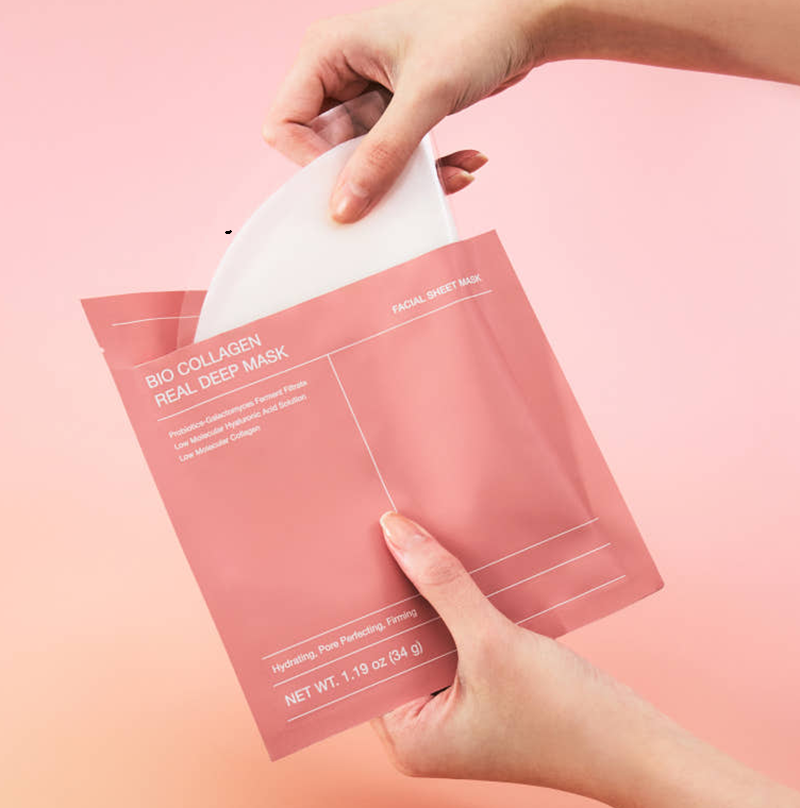 Biodance Bio-Collagen Real Deep Mask (4SHEETS) view 3