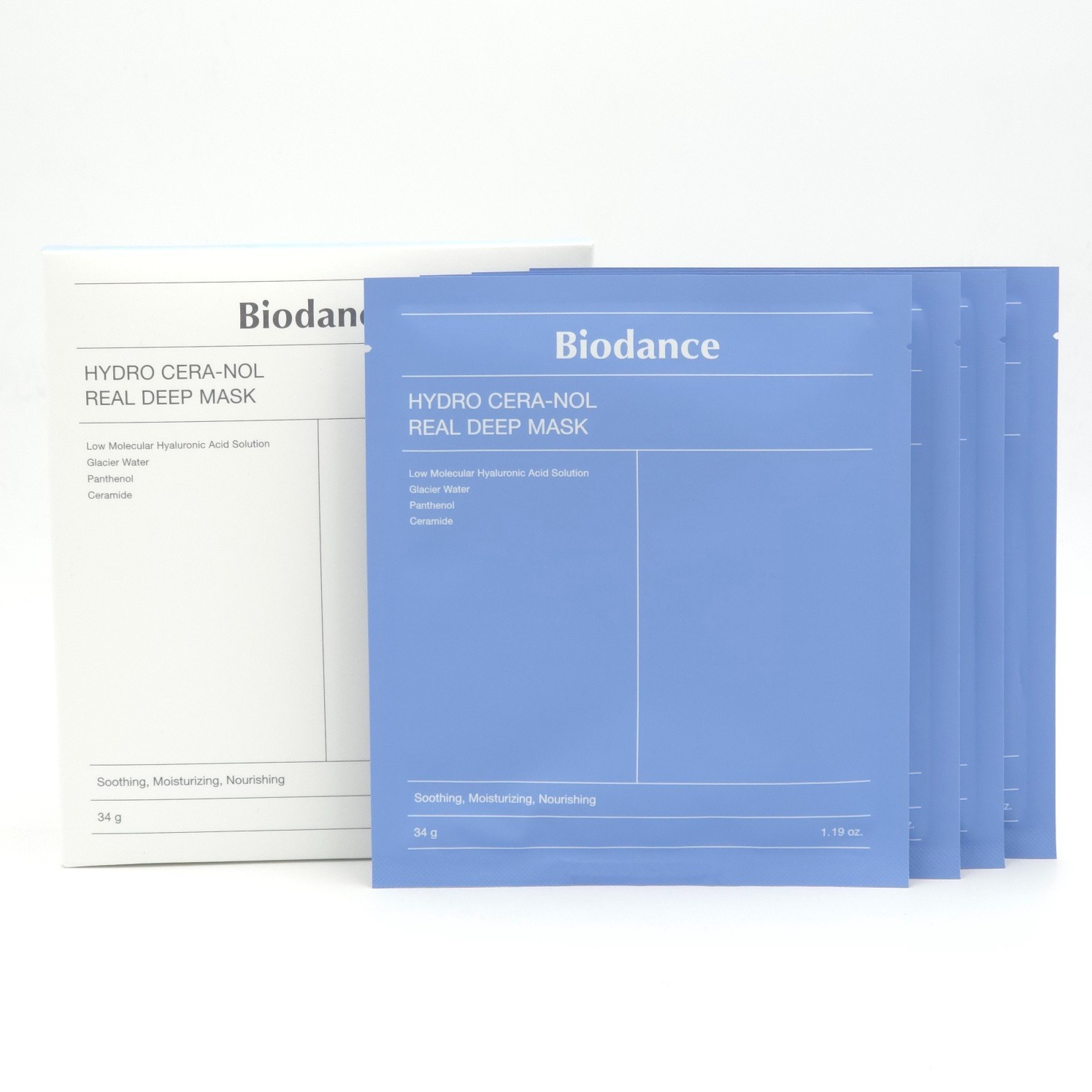 Biodance Hydro Cera-nol Real Deep Mask (4SHEETS)
