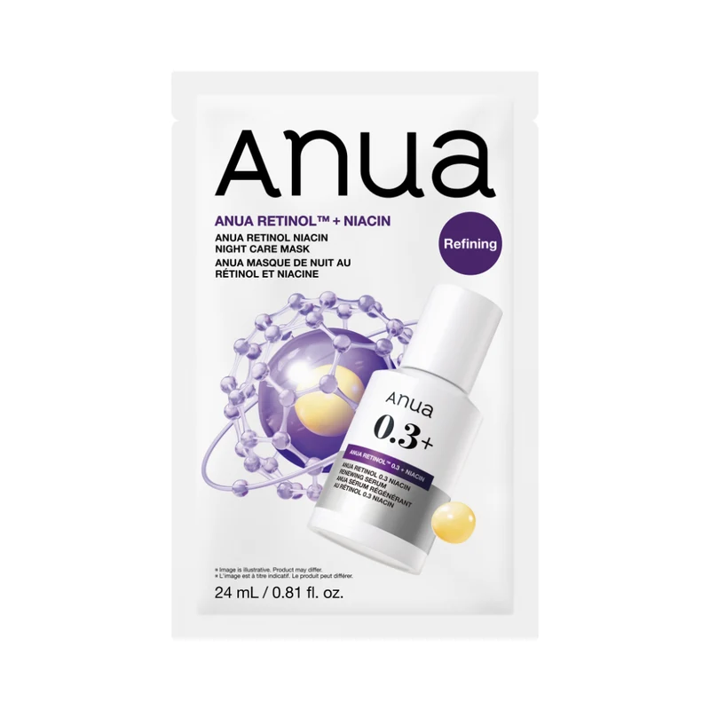 ANUA RETINOL+NIACIN NIGHT CARE MASK 24ML