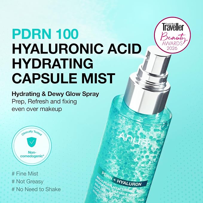 PDRN Hyaluronic Acid Hydrating Capsule Mist view 3