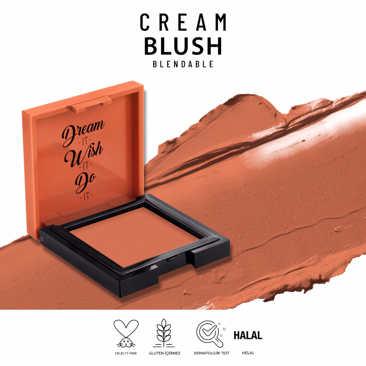 PASTEL PROFASHION CREAM BLUSH BLENDABLE view 16