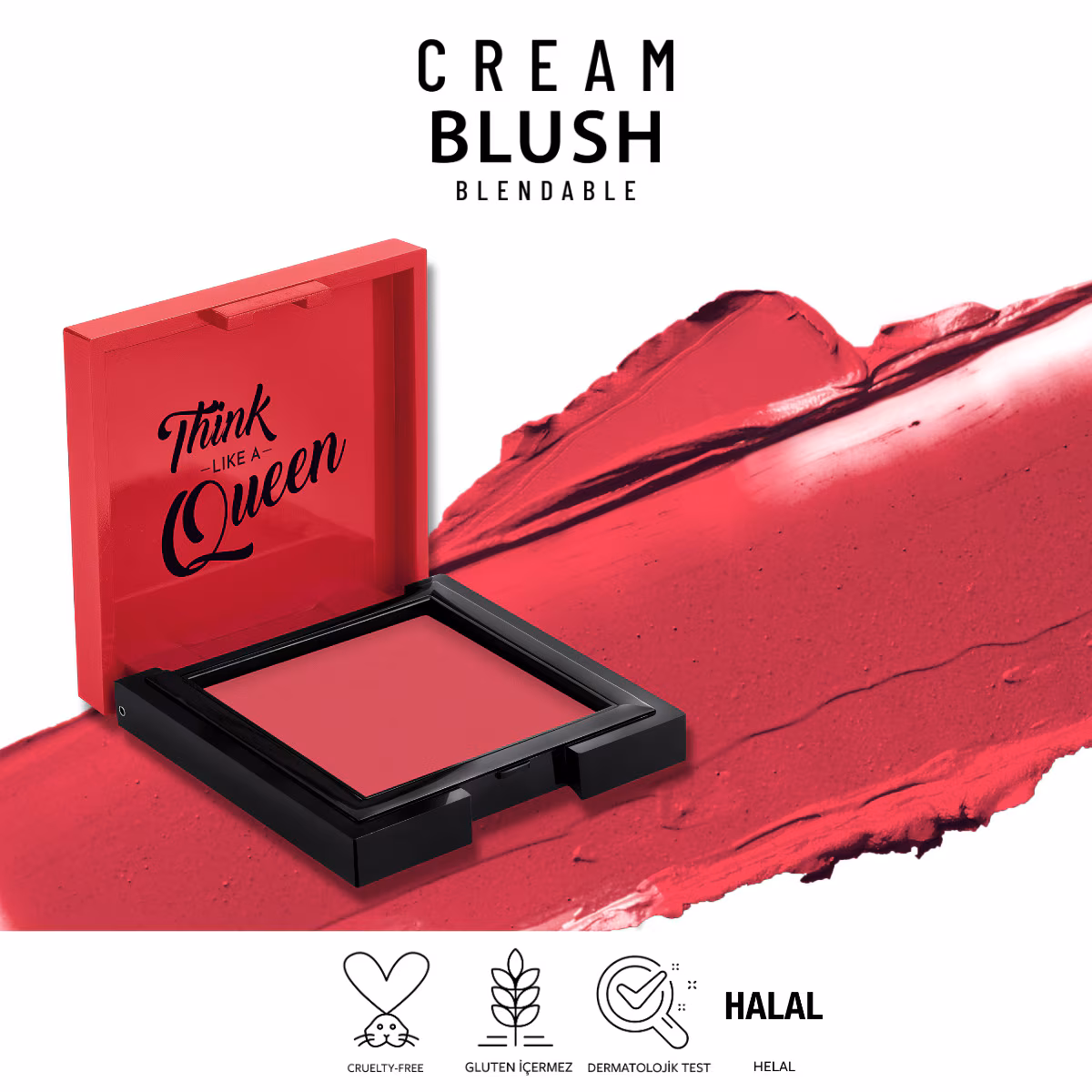 PASTEL PROFASHION CREAM BLUSH BLENDABLE