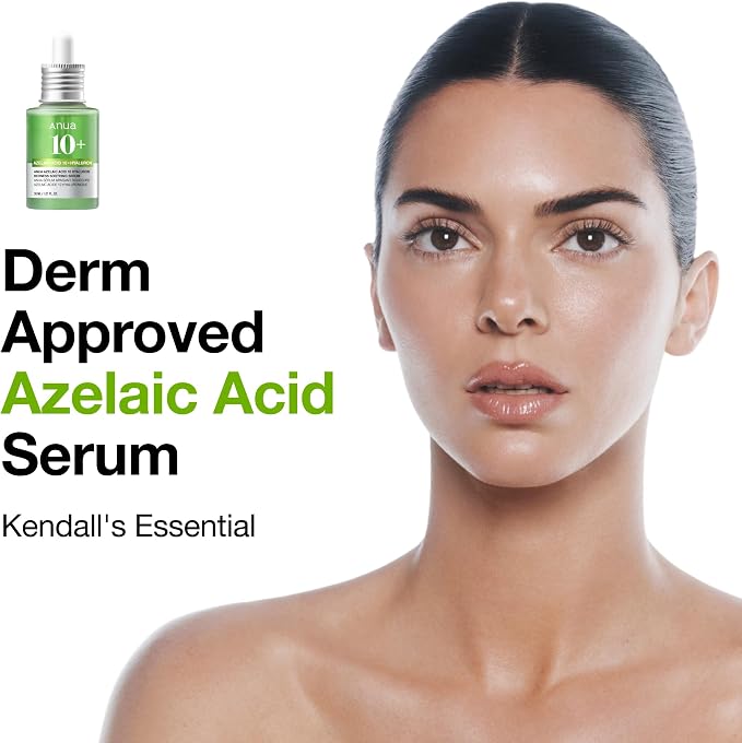 Anua Azelaic Acid 10% + Hyaluron Serum For Calm And Radiant Skin - 30Ml view 6