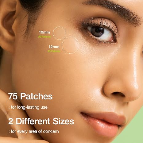 Ultra Thin Spot Cover Patch - 75 Patches alternate view