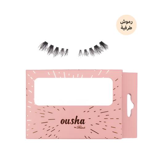 Eyelashes Single Layer  By Ousha - 16