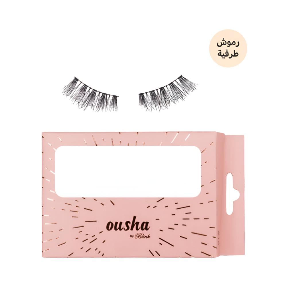 Eyelashes Single Layer  By Ousha - (18)