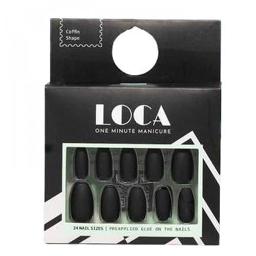 Artificial Nails Coffin Shape  By Loca - 6