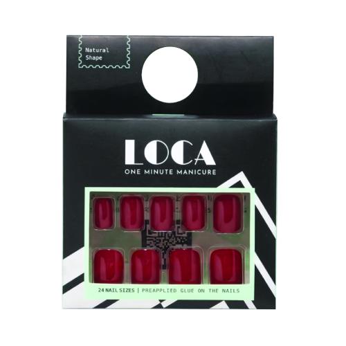 Artificial Nails  Natural Shape  By Loca - 8