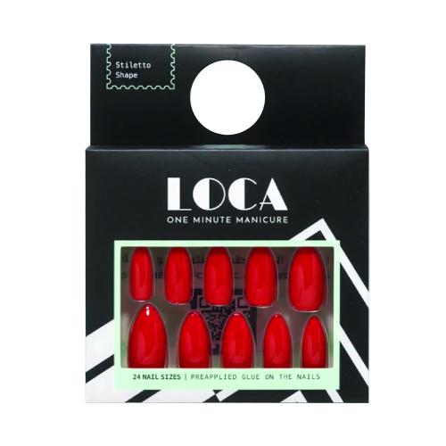 Artificial Nails  Stiletto   Shape  By Loca - 10
