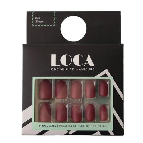 Artificial Nails   Oval  Shape  By Loca - 13