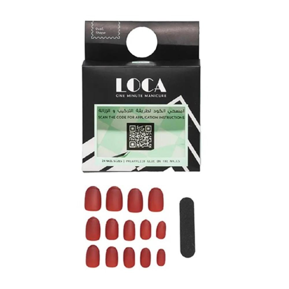 Artificial Nails   Oval  Shape  By Loca - 13 view 3