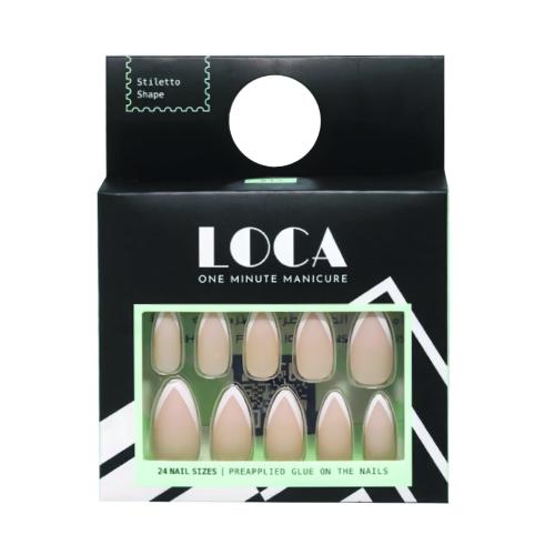 Artificial Nails  Stiletto   Shape  By Loca - 15
