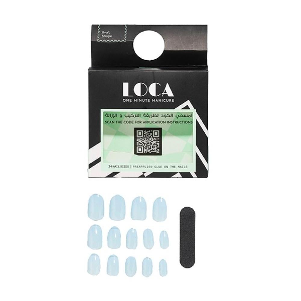 Artificial Nails   Oval  Shape  By Loca - 17 alternate view