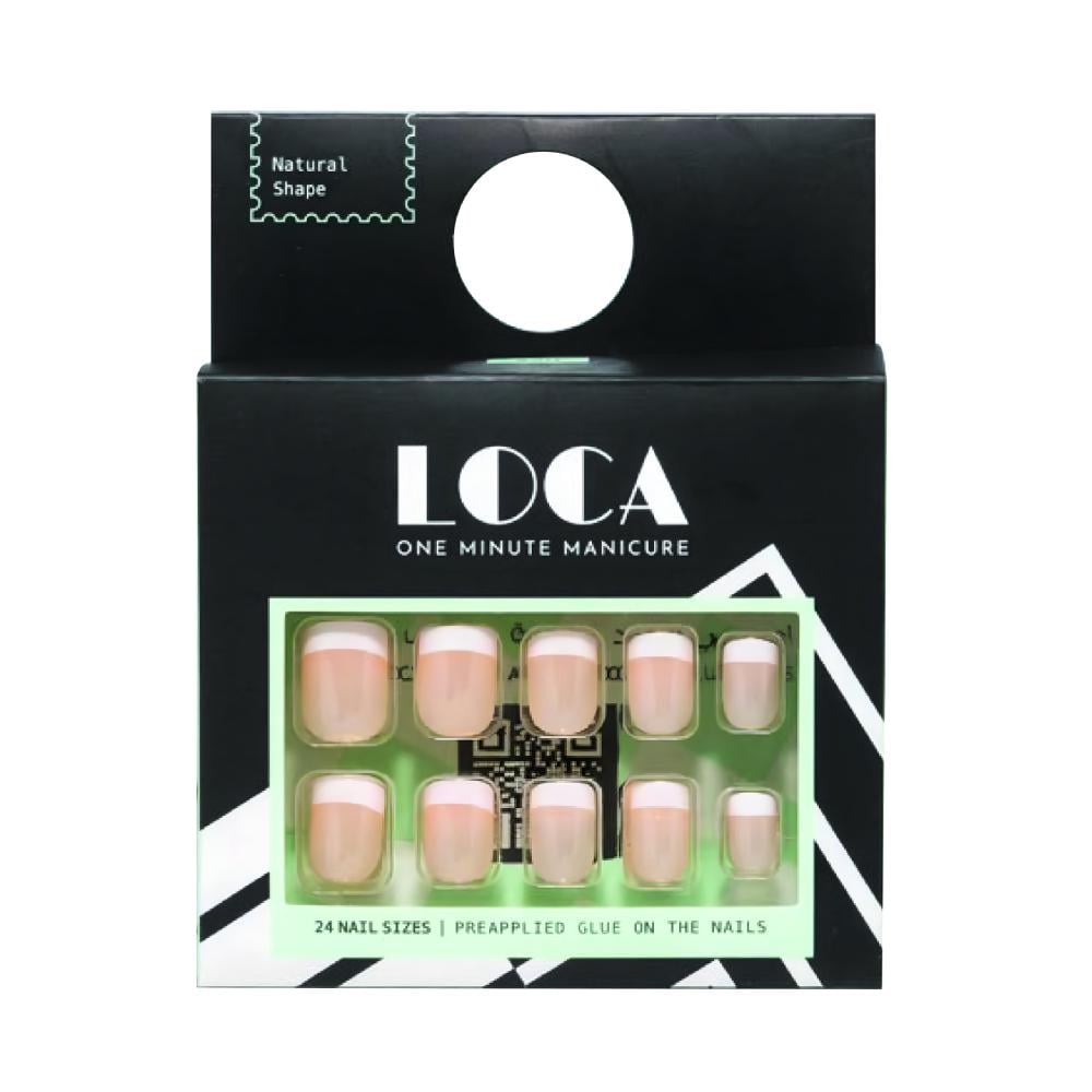 Artificial Nails  Natural Shape  By Loca - 20