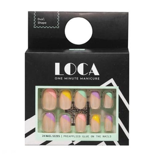 Artificial Nails   Oval  Shape  By Loca - 24