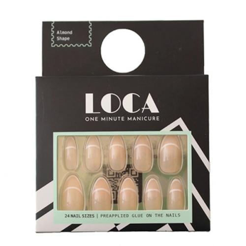 Artificial Nails Almond Shape  By Loca - 26