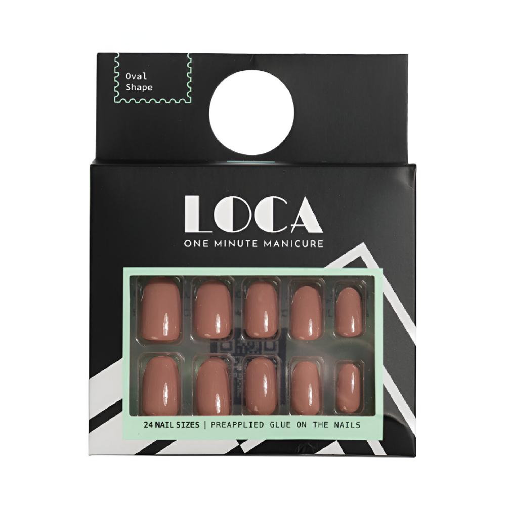 Artificial Nails   Oval  Shape  By Loca - 28