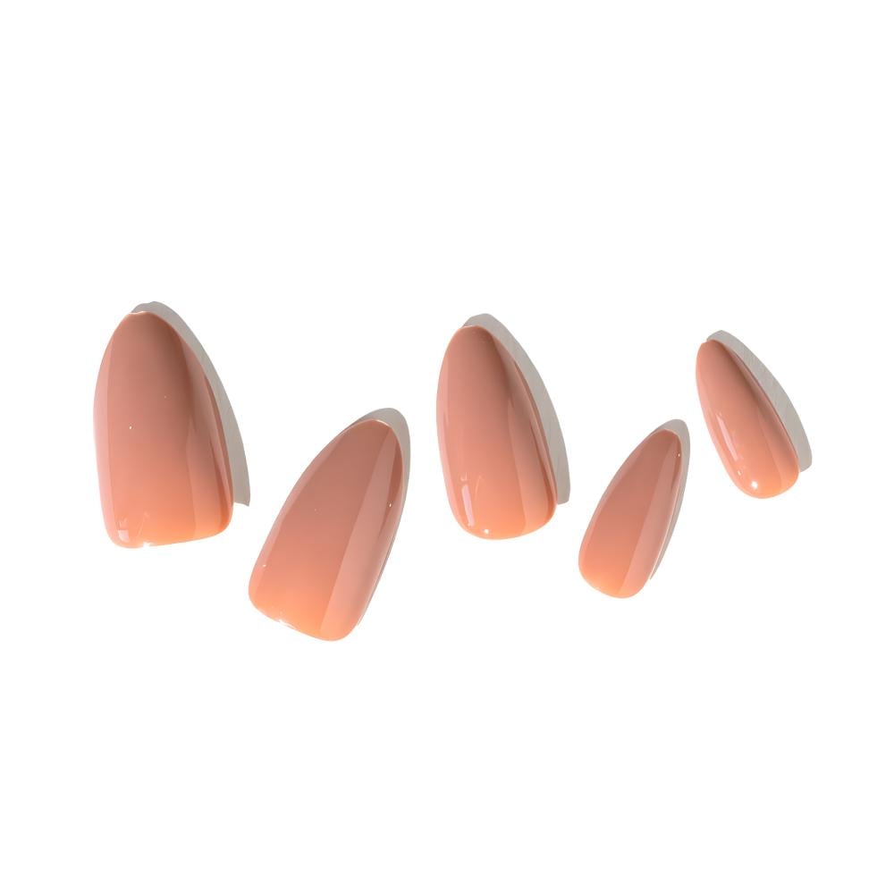 Artificial Nails Almond Shape Nude  By Loca - A1 alternate view