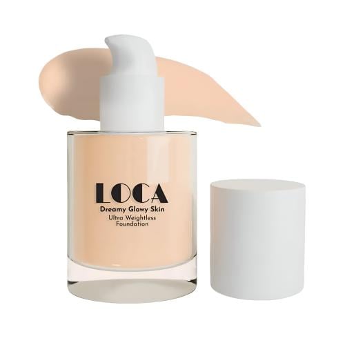 Loca Dreamy Glowy Skin Ultra Weightless Foundation view 25