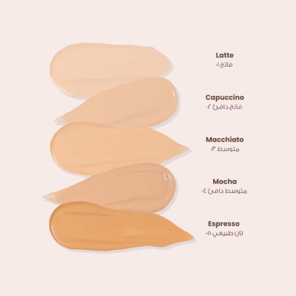 Loca Dreamy Glowy Skin Ultra Weightless Foundation view 23
