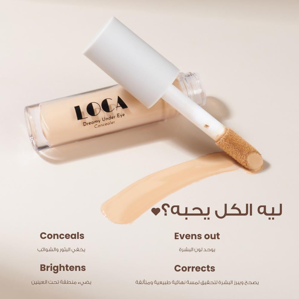Loca Concealer view 17