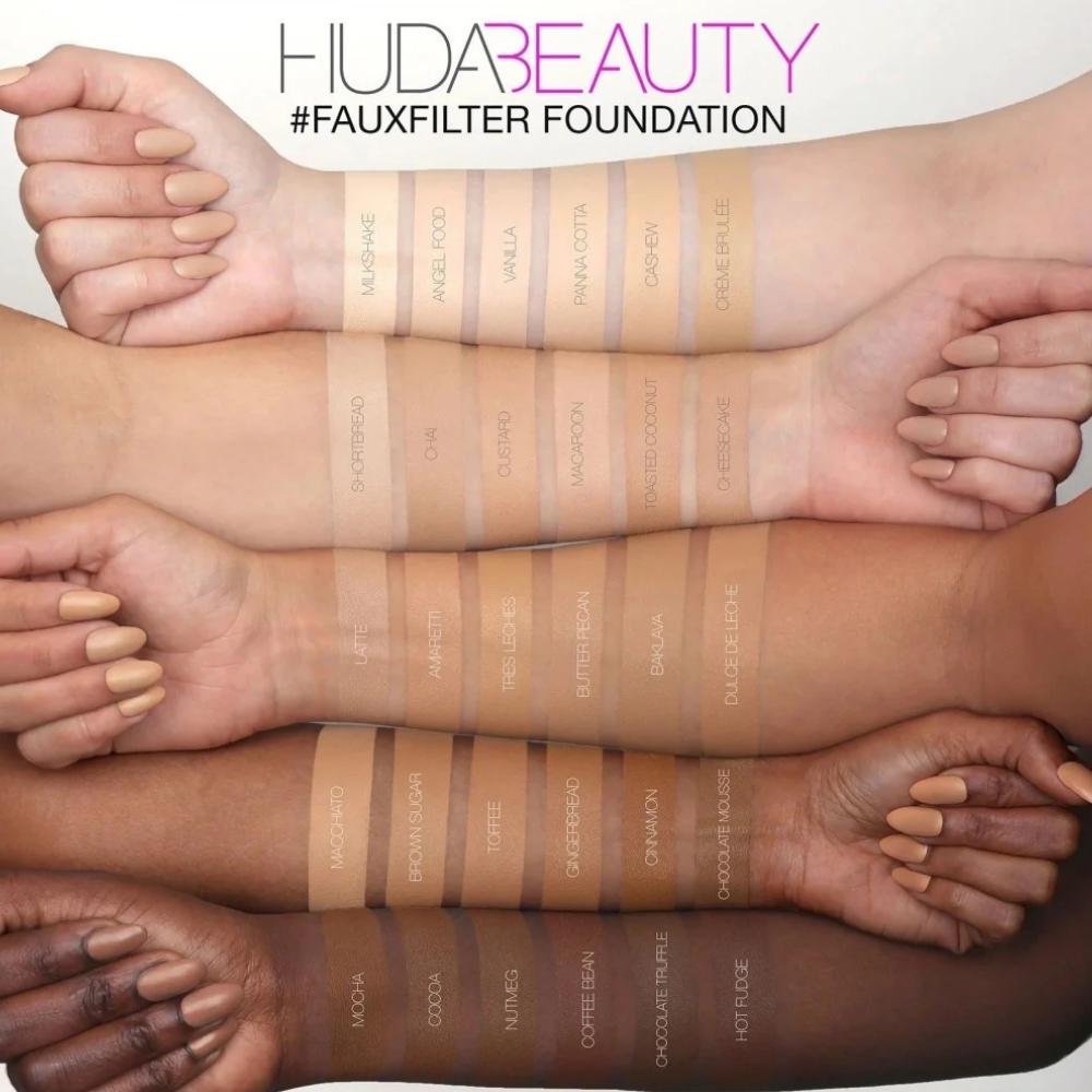 Huda Beauty Foundation view 7
