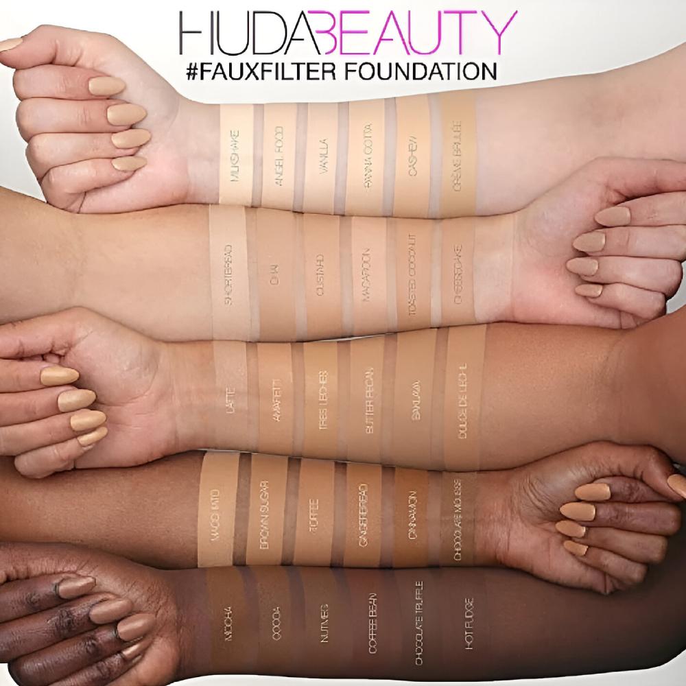 Huda Beauty Foundation view 9