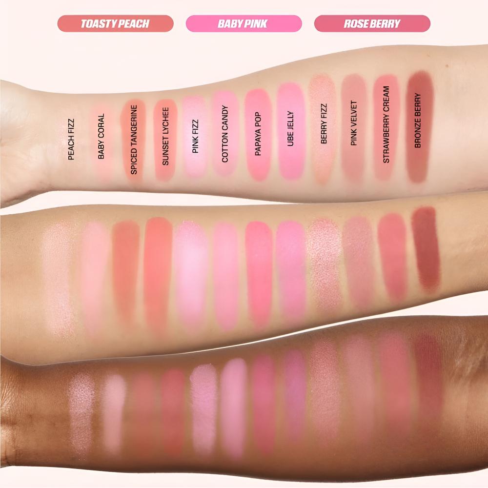 Blush Palette Baby Pink  By Huda Beauty view 3