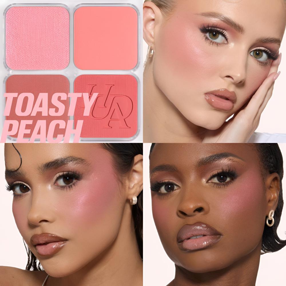 Blush Palette Toasty Peach  By Huda Beauty alternate view