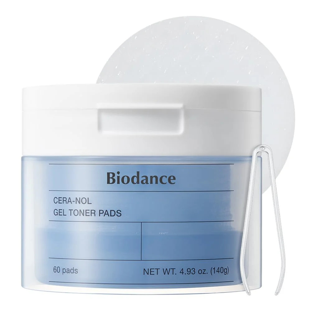 Biodance Cera-nol Gel Toner Pads (60 PCs)